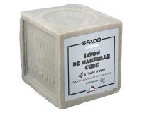 Savon de Marseille solide à l'huile d'olive Spado Origines - Pain de 300 g