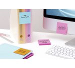 Foglietti colorati Post it Super Sticky colorati 76x76 mm 90 fogli 6 unità
