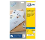 Etiquette avery jet encre \"mon tiembre en ligne\"  63,5  x 33,9mm boite de 360