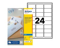 Etiquette avery jet encre \"montimbre en ligne\" 63,5 x 33,9mmboite de 360