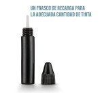 Recarga de 3 tintas para Sello de protección de datos ID Protector Trodat