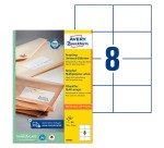 Etiquettes multi-usage recyclées Home Office