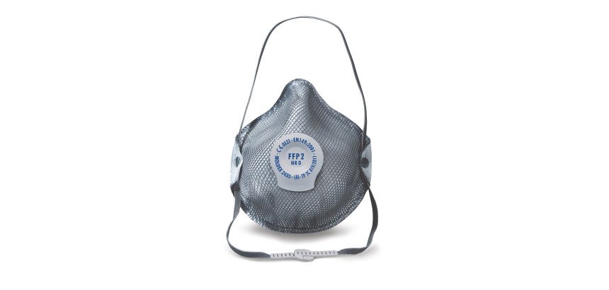 Respiratore FFP2 con valvola Moldex Smart-Active 2435, 10 unità