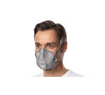 Respiratore FFP3 con valvola Moldex Smart-Active 2535, 10 unità