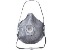 Respiratore FFP3 con valvola Moldex Smart-Active 2535, 10 unità