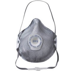 Respiratore FFP3 con valvola Moldex Smart-Active 2535, 10 unità