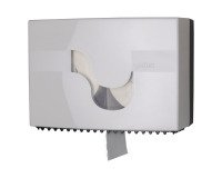 En_dispenser 2 rotoli megamini bianco