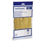Guanti in lattice satinati REFLEXX R92 - taglia M - 10 paia