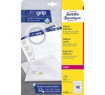 Etiquette d'adresse, 45,7 x 21,2 mm, blanc