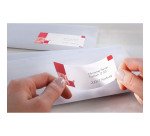 Etiquette d'adresse jet encre,63,5 x 29,6 mm