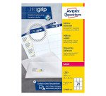 QuickPEEL Etiquette d'adresse, 63,5 x 38,1mm