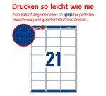 QuickPEEL Etiquette d'adresse, 63,5 x 38,1mm