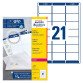 QuickPEEL Etiquette d'adresse, 63,5 x 38,1mm