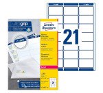 QuickPEEL Etiquette d'adresse, 63,5 x 38,1mm