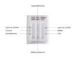 Test salivaire 6 drogues