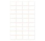 Etiquette Avery 3042 18x12mm blanc 216 étiquettes