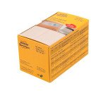 Etiquette à affranchir, 128 x 38 mm, double