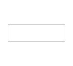 Etiquette à affranchir, 128 x 38 mm, double