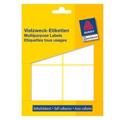 Etiquette multi-usage 80 x 54 mm blanc - Pochette de 112