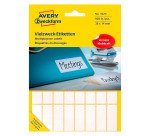 Multi-purpose label 38 x 14 mm white - Pack of 928