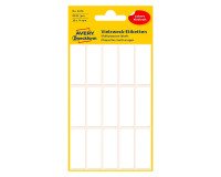Etiquette multi-usage, 38 x 14 mm, blanc