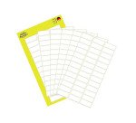 Etiket Avery 3073 20x8mm wit 234 stuks