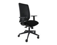 En_sedia ergonomica 911 braccioli 1d nero