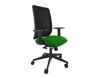 Sedia ergonomica 911 Kolor Unisit colore verde