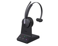 Auricular inalámbrico Yealink WH64 monoaural Teams con base, Bluetooth y DECT