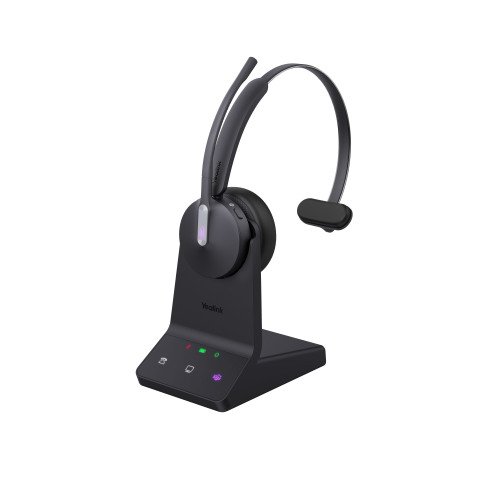 Funk-Headset Yealink WH64 Mono Teams mit Basisstation