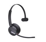 Auricular inalámbrico Yealink WH64 monoaural Teams con base, Bluetooth y DECT