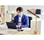 Casque micro sans fil Yealink BH76 Teams avec support