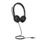 Casque micro filaire Yealink UH35 Dual Teams