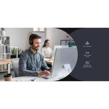 Casque micro filaire Yealink UH35 Dual Teams