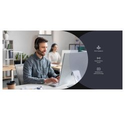 Casque micro filaire Yealink UH35 Dual Teams