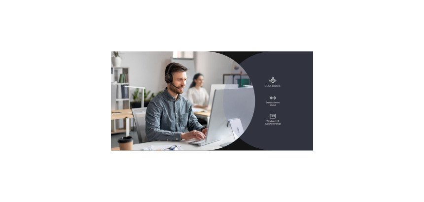 Casque micro filaire Yealink UH35 Dual Teams