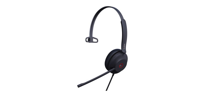 Wired mono Yealink UH37 Teams headset