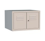 Sopralzo o Sottopanca per armadio spogliatoio monoblocco l x p x h 61,5 x 50 x 39 cm