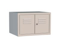 Sopralzo o Sottopanca per armadio spogliatoio monoblocco l x p x h 61,5 x 50 x 39 cm