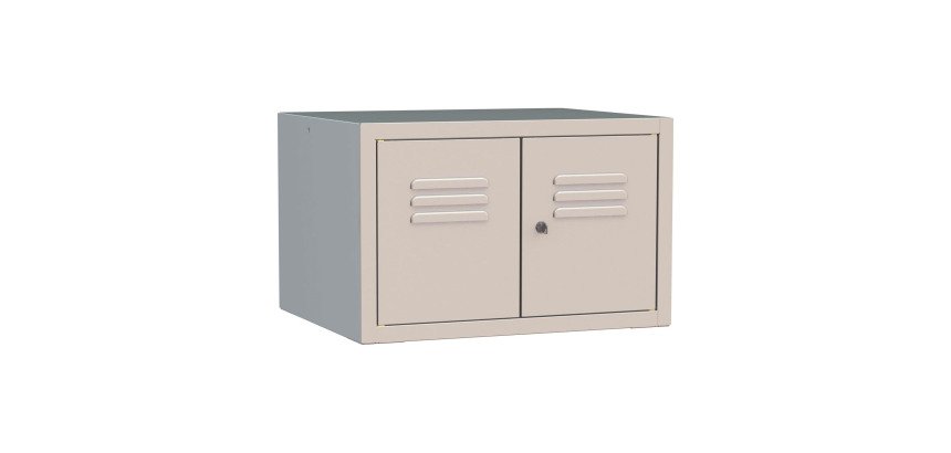 Sopralzo o Sottopanca per armadio spogliatoio monoblocco l x p x h 61,5 x 50 x 39 cm