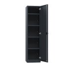 Armadio Ufficio Monoblocco multiuso l x p x h 45 x 45 x 185 cm