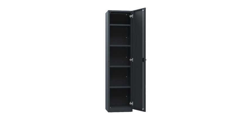 Armadio Ufficio Monoblocco multiuso l x p x h 45 x 45 x 185 cm