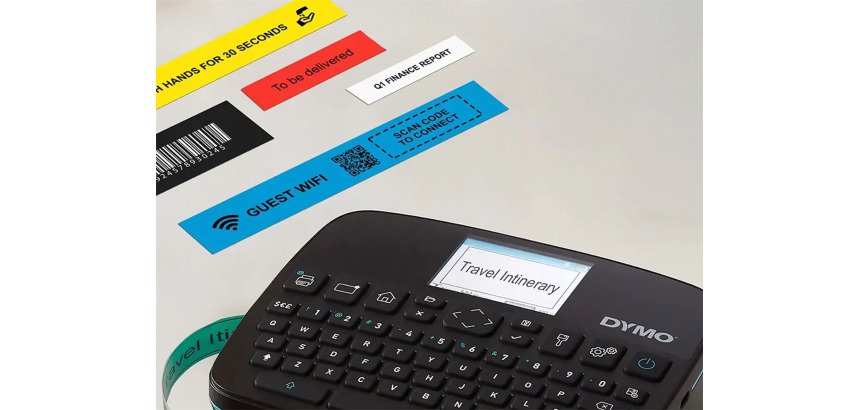 Rotuladora Dymo Label Manager Executive LM 640 CB Bluetooth y USB-C