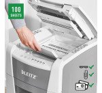 Leitz IQ Distruggidocumenti automatico AutoFeed 100 P4