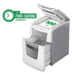 Leitz IQ Distruggidocumenti automatico AutoFeed 100 P4