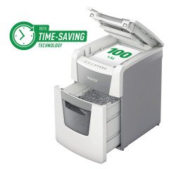 Leitz IQ Distruggidocumenti automatico AutoFeed 100 P4