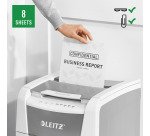 Leitz IQ Distruggidocumenti automatico AutoFeed 100 P4