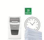 Leitz IQ Distruggidocumenti automatico AutoFeed 100 P4