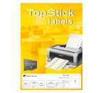 Etiquette universelle, 96,5 x 67,7 mm, blanc