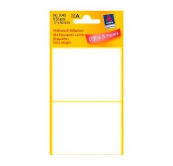 Etiquette multi-usage, 77 x 59 mm, blanc
